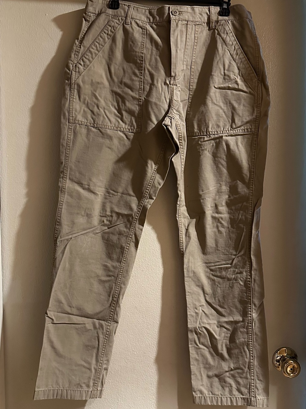 J. Crew Men's Khaki Workwear Chino